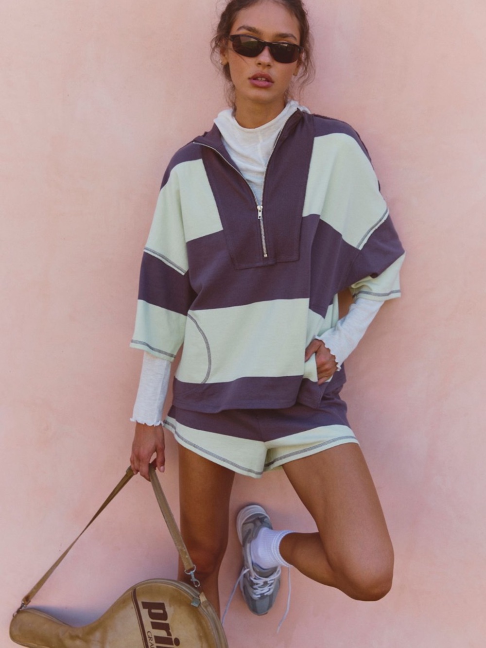 Free People Retro Rugby Set